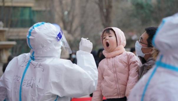 Kina će vakcinisati djecu od tri do 11 godina protiv koronavirusa