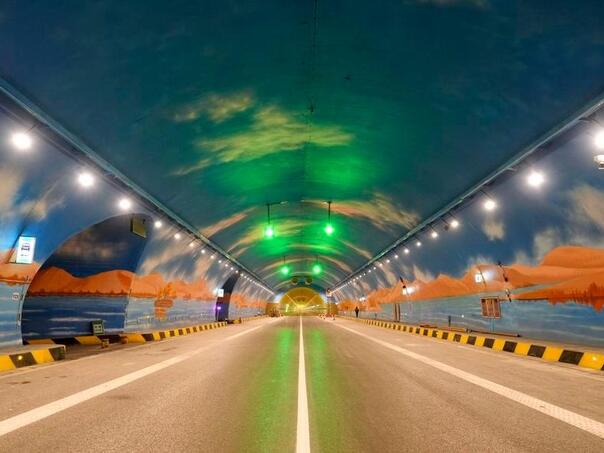 Kina do kraja godine otvara najduži cestovni tunel na svijetu