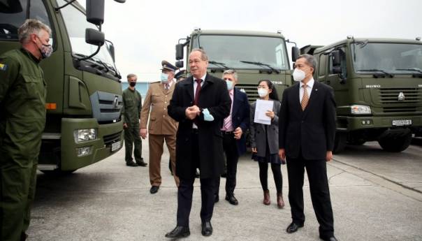Kina donirala Oružanim snagama BiH opremu od 2,5 miliona KM