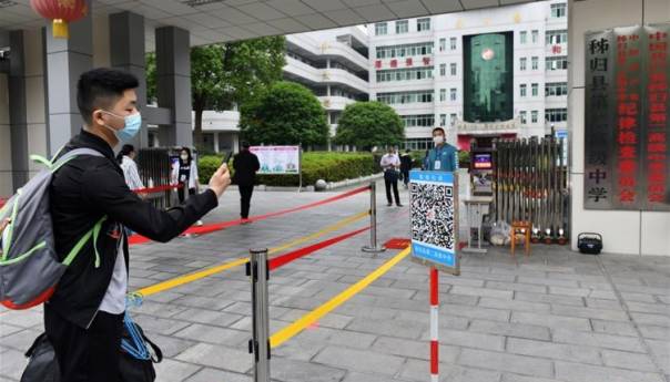 Kina klasificirala sve okruge kao niskorizične na Covid-19