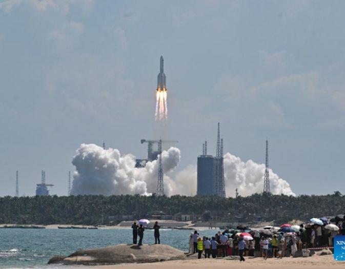 Kina lansirala novu grupu satelita za internet u svemir