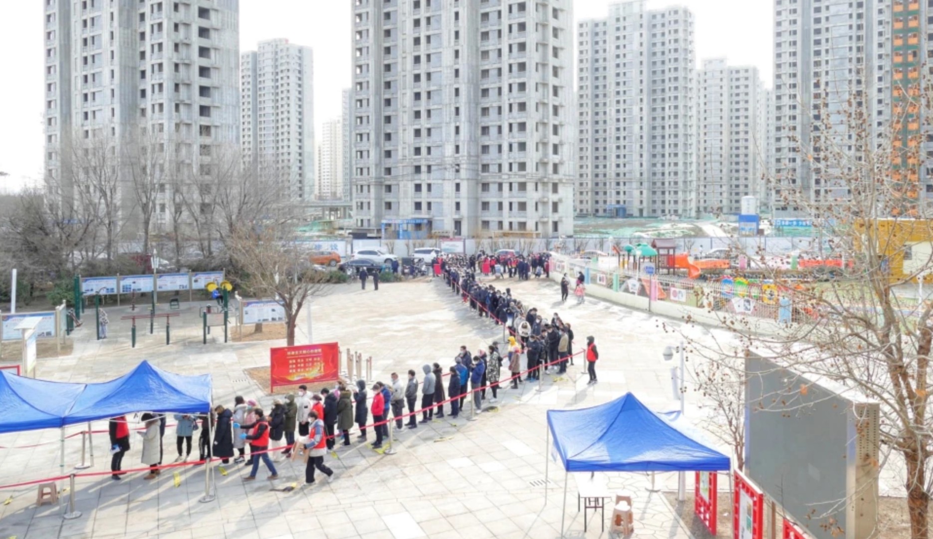 Kina: Masovno testiranje nakon dva slučaja omikrona