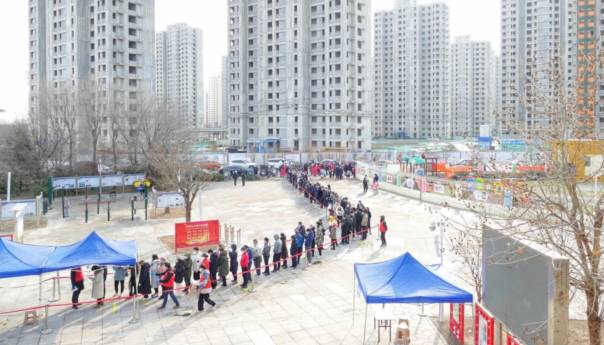 Kina: Masovno testiranje nakon dva slučaja omikrona