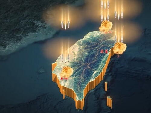 Kina objavila simulaciju masovnog napada na Tajvan