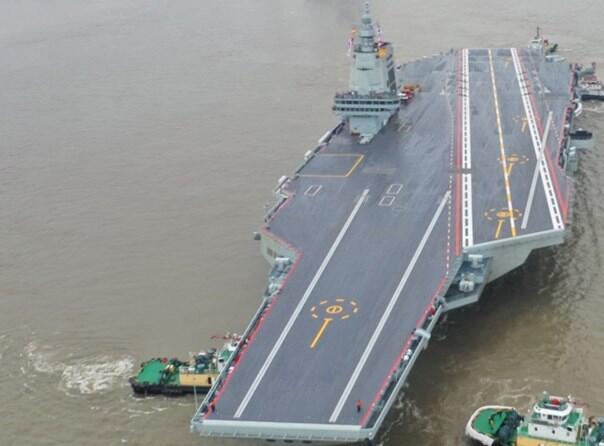 Kina počinje testiranja naprednog nosača aviona