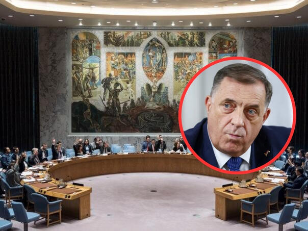 Kina podržala zahtjev Rusije: Večeras konsultacije oko Dodika u UN-u?