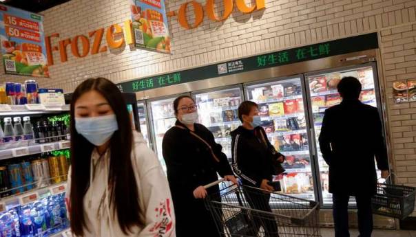 Kina pronašla korona virus na ambalaži saudijskih škampa