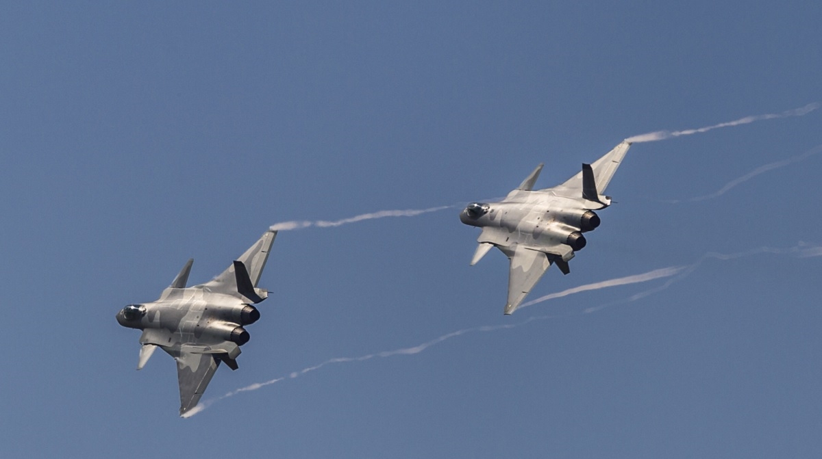 Kina rasporedila 71 borbeni avion oko Tajvana