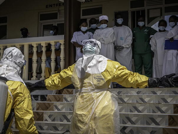 Kina šalje medicinske stručnjake u Kongo zbog epidemije ebole