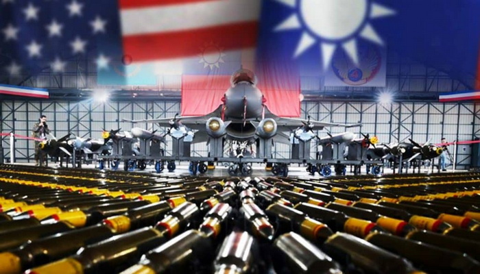Kina se odlučno protivi prodaji američke vojne opreme Tajvanu
