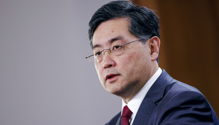 Kina smijenila ministra vanjskih poslova Qin Ganga