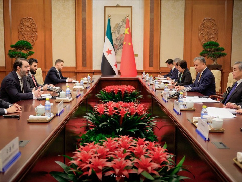 Kina spremna doprinijeti sigurnosti i stabilnosti Sirije