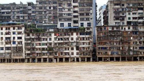 Kina srušila branu na rijeci Chuhe u provinciji Anhui