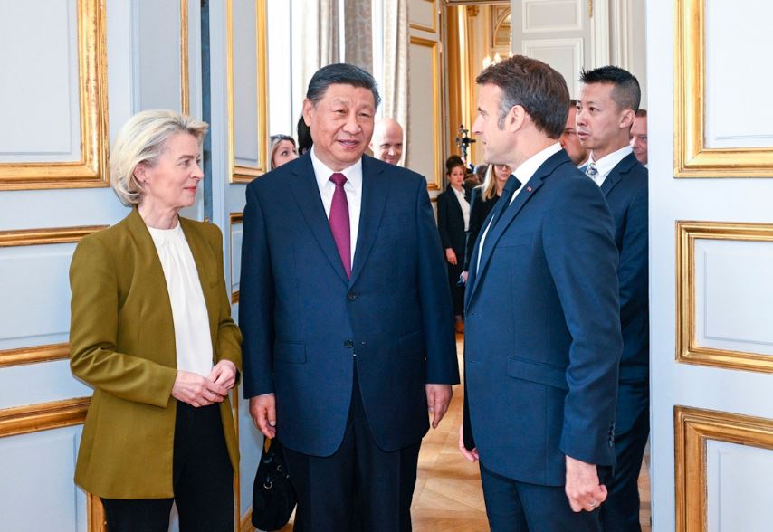 Kina testira evropsko jedinstvo kroz putovanje Xi Jinpinga
