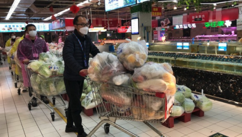 Kina traži od građana da nabave zalihe hrane kao dio Covid mjera