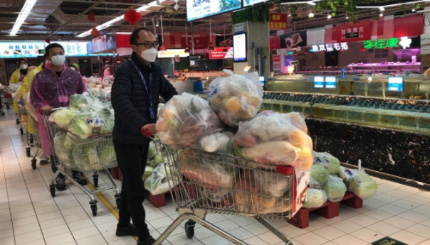 Kina traži od građana da nabave zalihe hrane kao dio Covid mjera