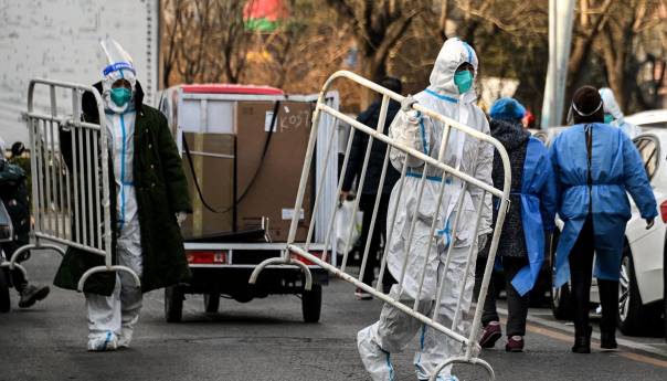 Kina: U 2023. više od milion smrtnih slučajeva od korone