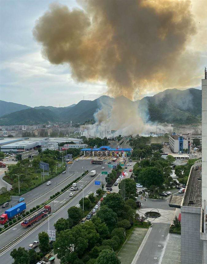 Kina: U eksploziji kamiona cisterne 10 mrtvih i 117 povrijeđenih