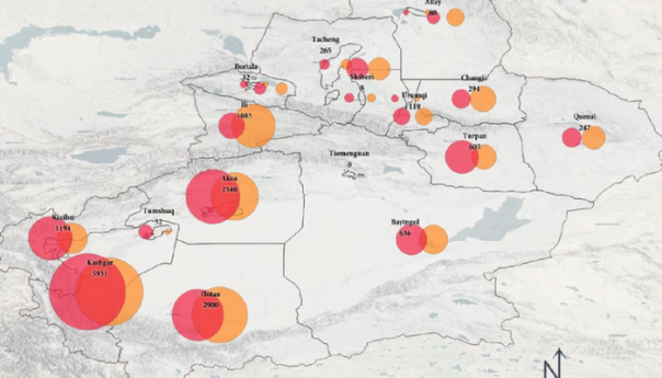 Kina uništila i oštetila 16 hiljada džamija u Xinjiangu