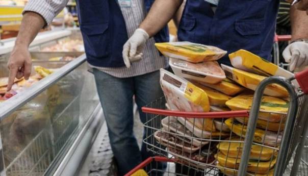 Kina uvela temeljite inspekcije smrznute hrane zbog rizika zaraze koronavirusom
