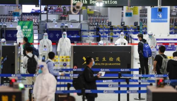 Kina zabranila ulazak putnicima iz Britanije, Belgije i Indije