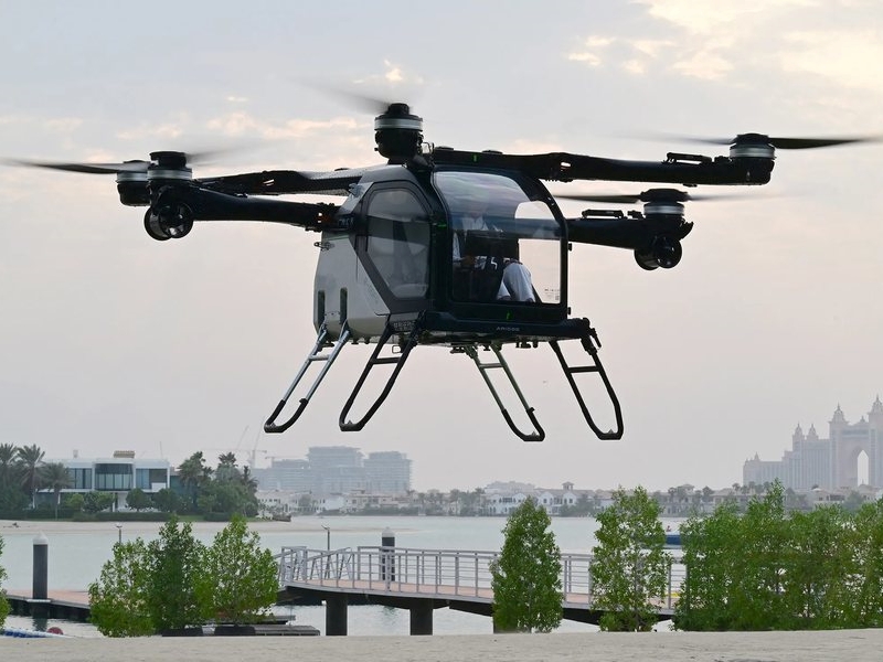 Kina započela proizvodnju letećeg automobila: Prve isporuke krajem godine