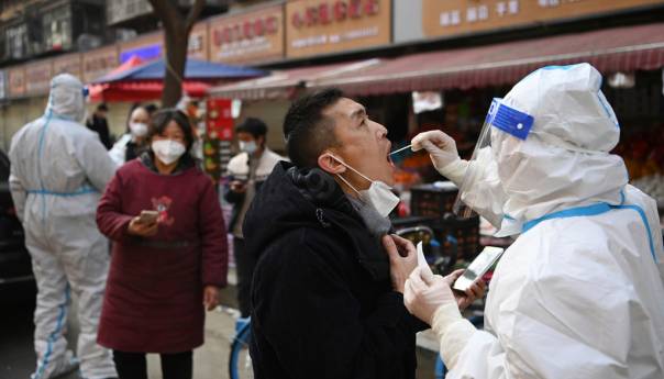Kina zbog tri zaražena zatvorila grad od 1.2 miliona stanovnika