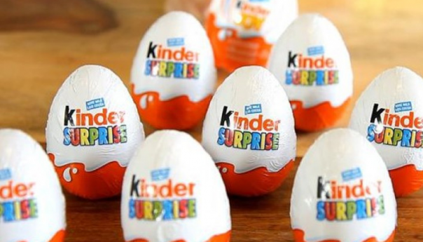 Kinder povlači 3.000 tona proizvoda
