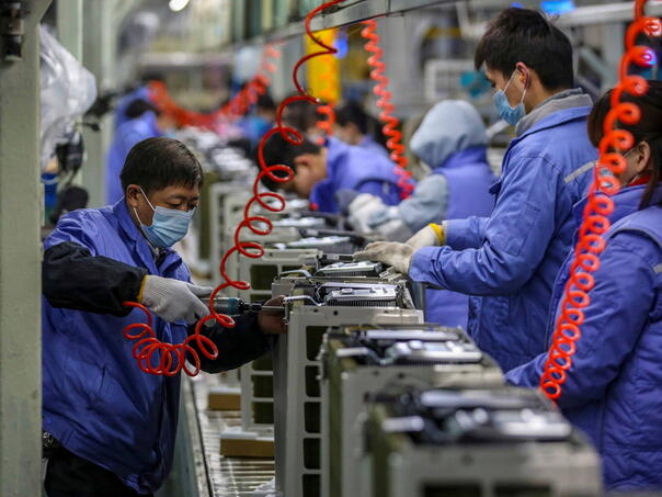 Kineska industrijska proizvodnja smanjena u julu više nego što se očekivalo