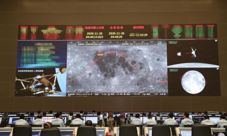 Kineska misija Chang'e-5 priprema se za slijetanje na Mjesec