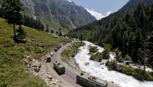 Kineske i indijske vojne trupe povlače se s himalajske granice Ladakh