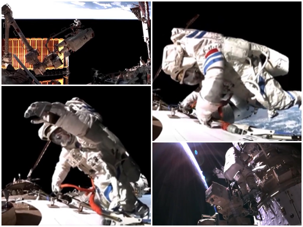 Kineski astronauti oborili američki rekord za najdužu svemirsku šetnju