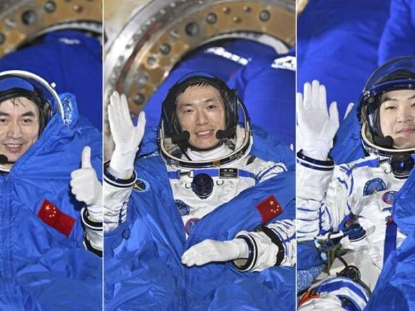 Kineski astronauti se vratili na Zemlju nakon uspješne svemirske misije