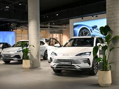 Kineski automobili i dalje rijetkost na njemačkim cestama