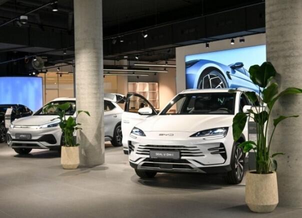 Kineski automobili i dalje rijetkost na njemačkim cestama