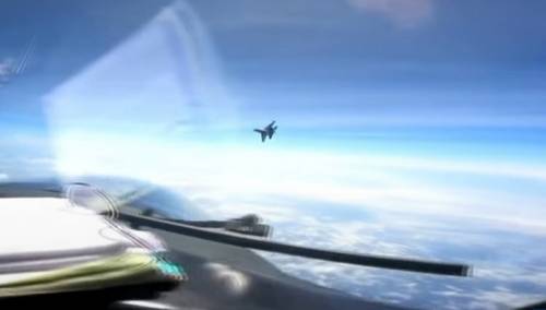 Kineski borbeni avion opasno se približio američkom, Pentagon objavio snimku