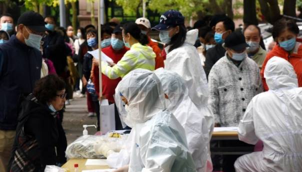 Kineski grad Qingdao testirao tri miliona stanovnika na Covid-19