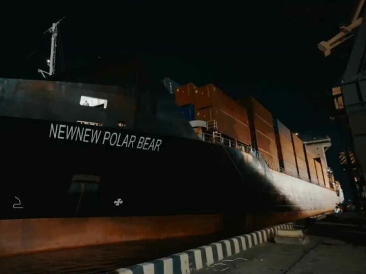 Kineski kapetan negirao krivicu za oštećenje podmorskih kablova u Baltičkom moru