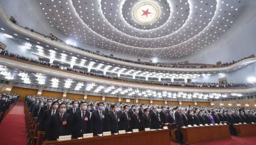 Kineski Kongres razmatra zakon o Hong Kongu