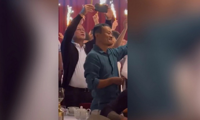 Kineski milijarder Jack Ma stigao u Beograd, snimljen u noćnom klubu