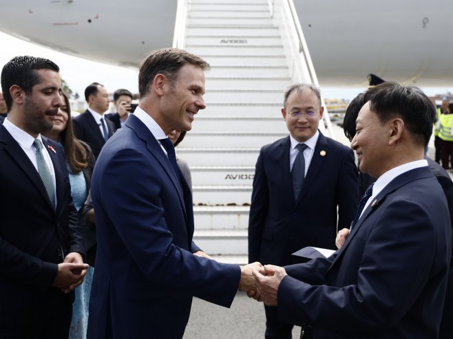 Kineski ministri stigli u Beograd