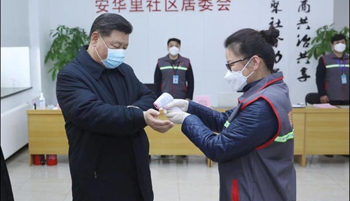 Kineski predsjednik  posjetio epicentar korona virusa