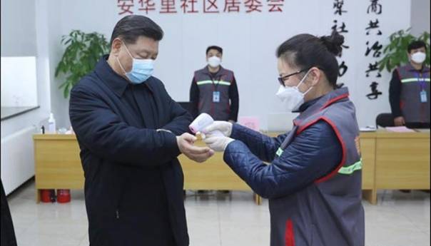 Kineski predsjednik posjetio epicentar korona virusa