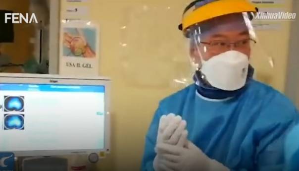 Kineski stručnjaci pomažu Italijanima u borbi protiv koronavirusa