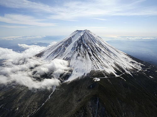 Kineski student spašen s planine Fuji dvaput u jednoj sedmici