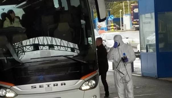 Kineski turisti napustili Neum, prenoćit će u Sarajevu