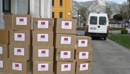 Kinesko veleposlanstvo Mostaru doniralo opremu vrijednu 15.000 maraka