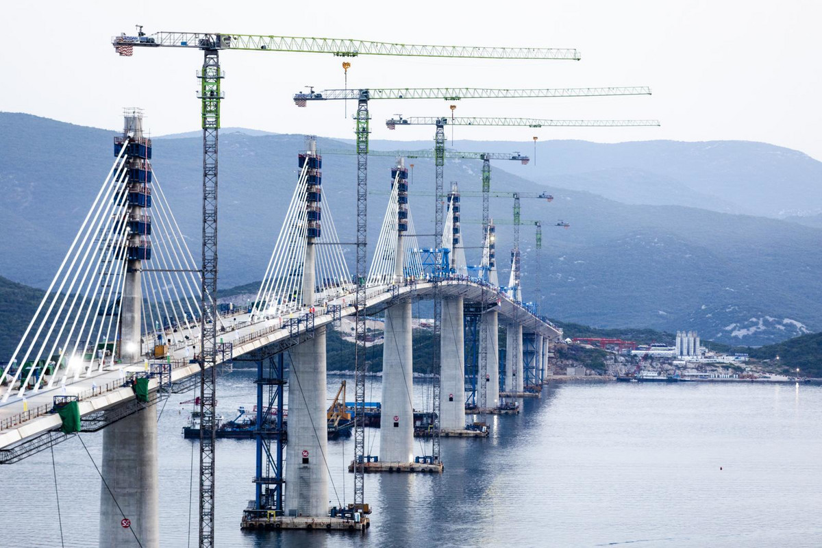 Kineske prevare: Od Hrvatske traže još 113 miliona KM za Pelješki most