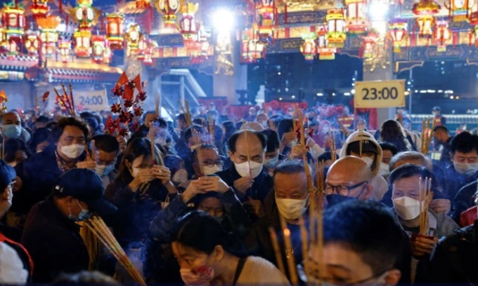 Kinezi dočekali godinu zeca