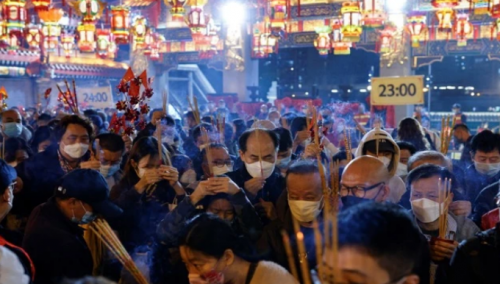 Kinezi dočekali godinu zeca